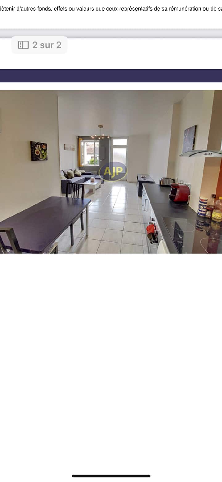 Appartement Cosy Bien Situé - Saint-Médard-en-Jalles