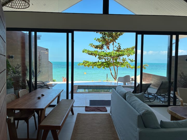 Villa 4 - Sarana Beach, 3 Bedroom With Pool - Ko Pha Ngan