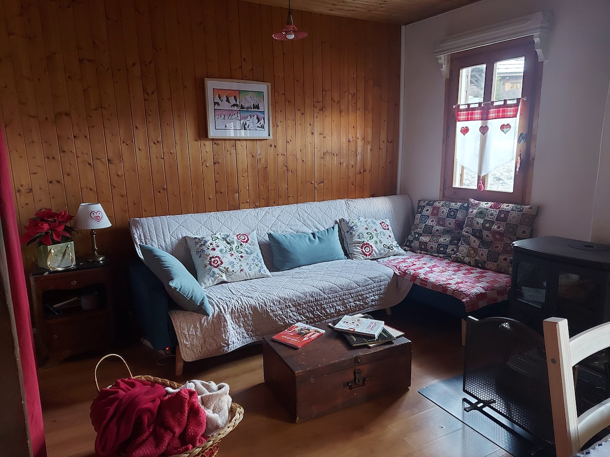 غرفة المعيشة