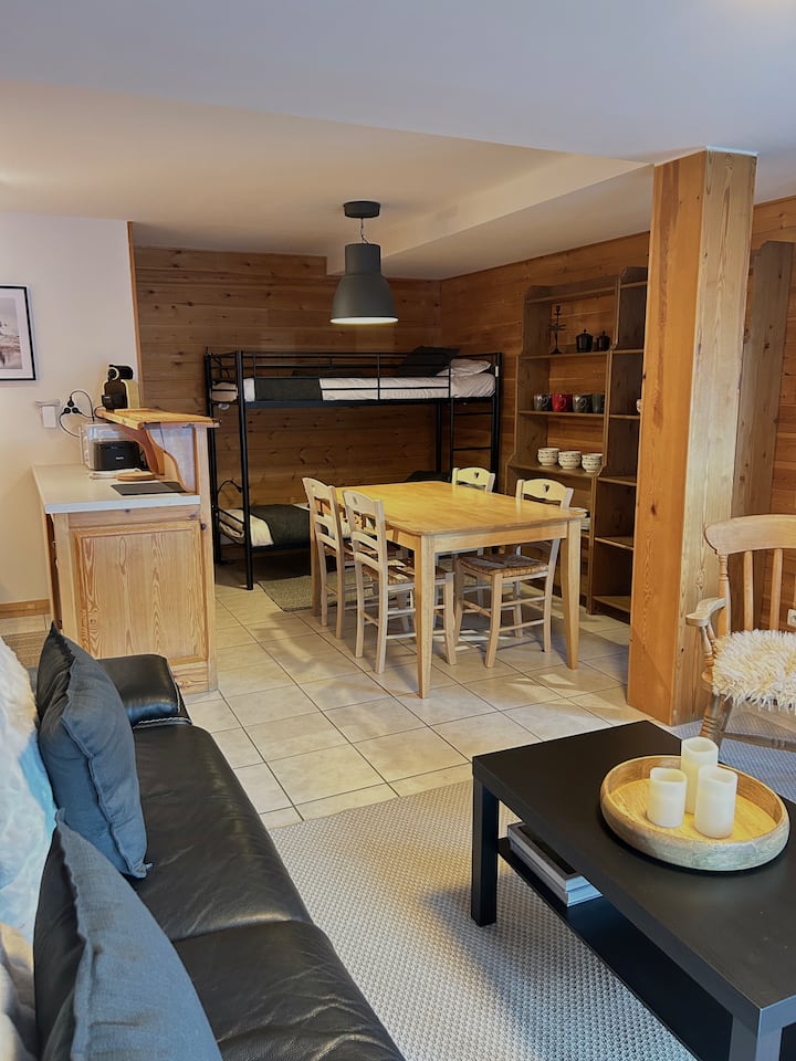Appartement Indépendant Bas De Chalet - La Foux d'Allos