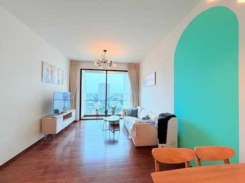Homies d'Edge Thao Dien 2 beds with special place
