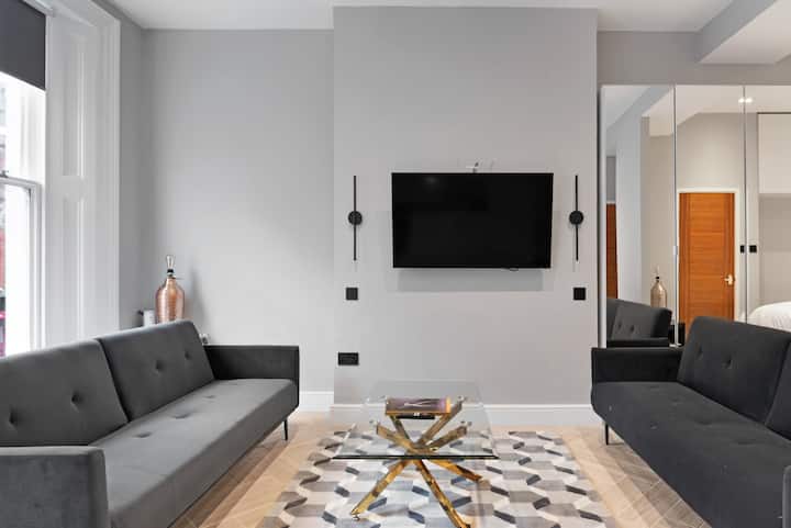 Stylish Fitzrovia One Bed W1w Sleeps 4 - Marylebone
