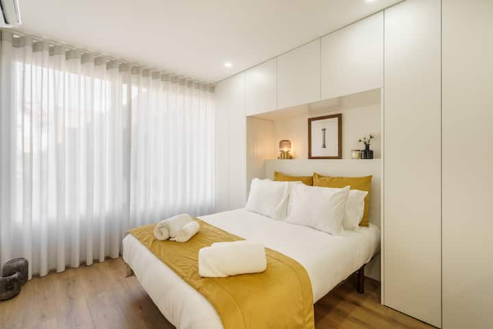 Studio C/ac Em Frente Ao Jardim De Santa Bárbara - Braga