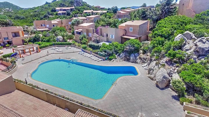 Paradiso Pool Apartment Trilo By Domusaway - Costa Paradiso