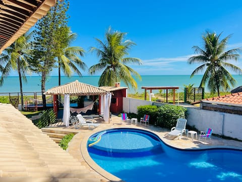 Beach House Pool 05 Suites 30Km from Maceió