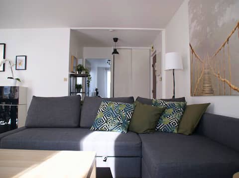 Annonce Airbnb populaire: La Clé d'Annelore à Sartrouville