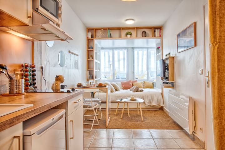 Front De Mer – Studio Rdc – Centre-ville & Casino - Luc-sur-Mer