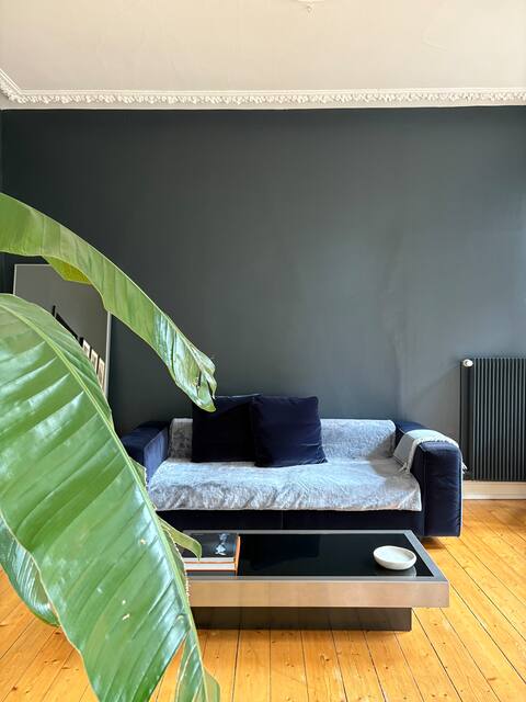 Airbnb performant: Historic district apartment + private parking à Tribunal Gare Porte De Schirmeck