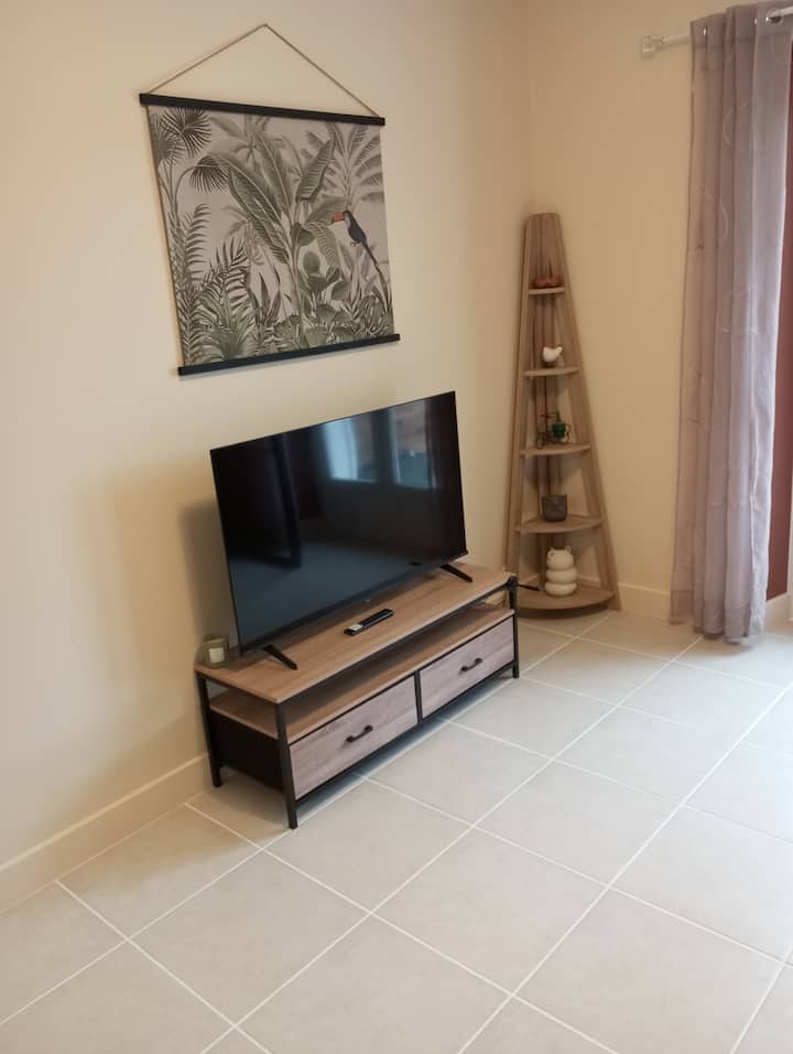 Studio Neuf Dans Une Villa à La Campagne - Terrasson-Lavilledieu