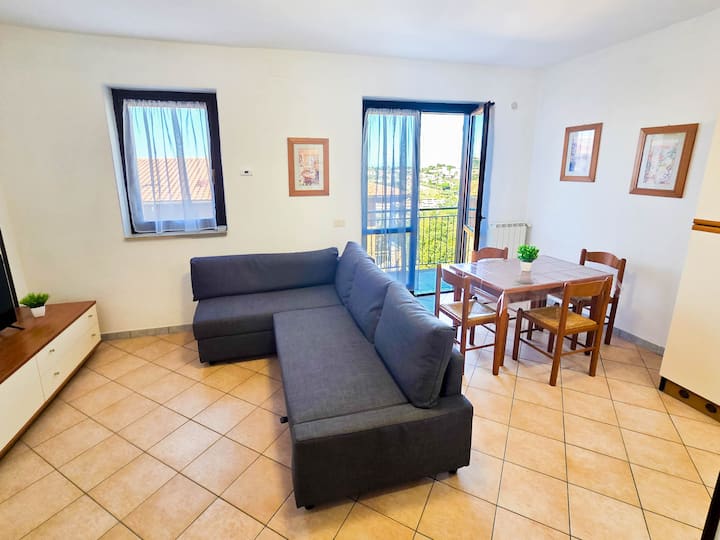 Casa Fiori Di Vite • Vista Toscana • Terrazza •A/c - 蒙特普齊亞諾