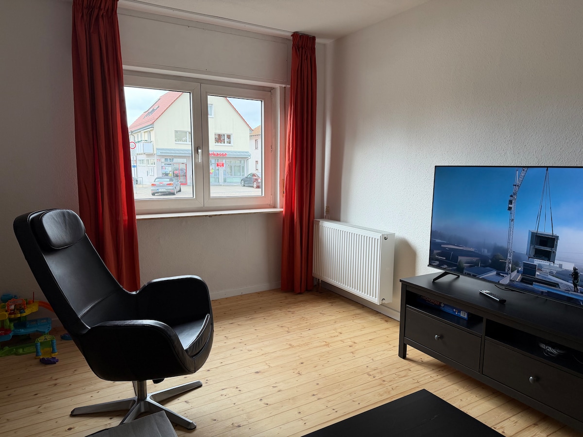 Top Airbnb: Quiet and centrally located, with a balcony & parking space in Bensheim