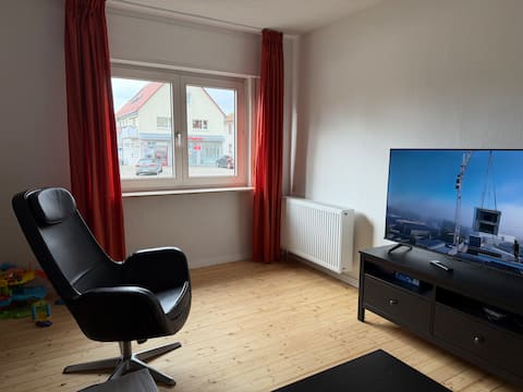 Top Airbnb: Quiet 3-room apartment with garden & parking in Bensheim