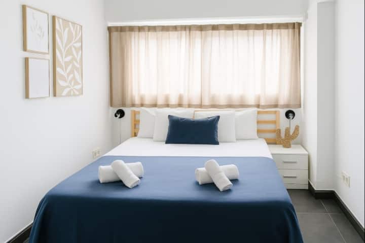 Estudio Centrico En La Playa De Levante - Benidorm