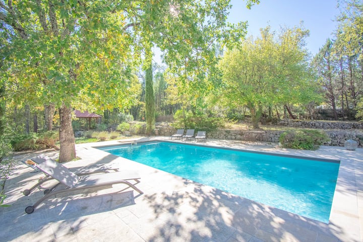 L'origan - 200m² - 6+1 Pers - Piscine - Parc - Fayence