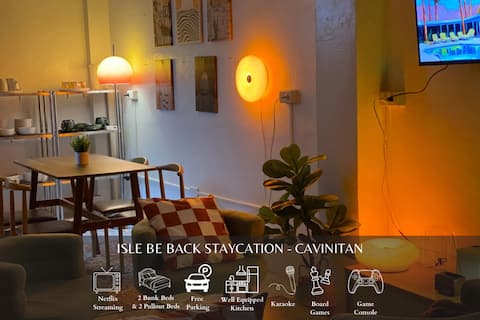 MidCenturyModernVibe-Near Virac Airport-w/ Parking
