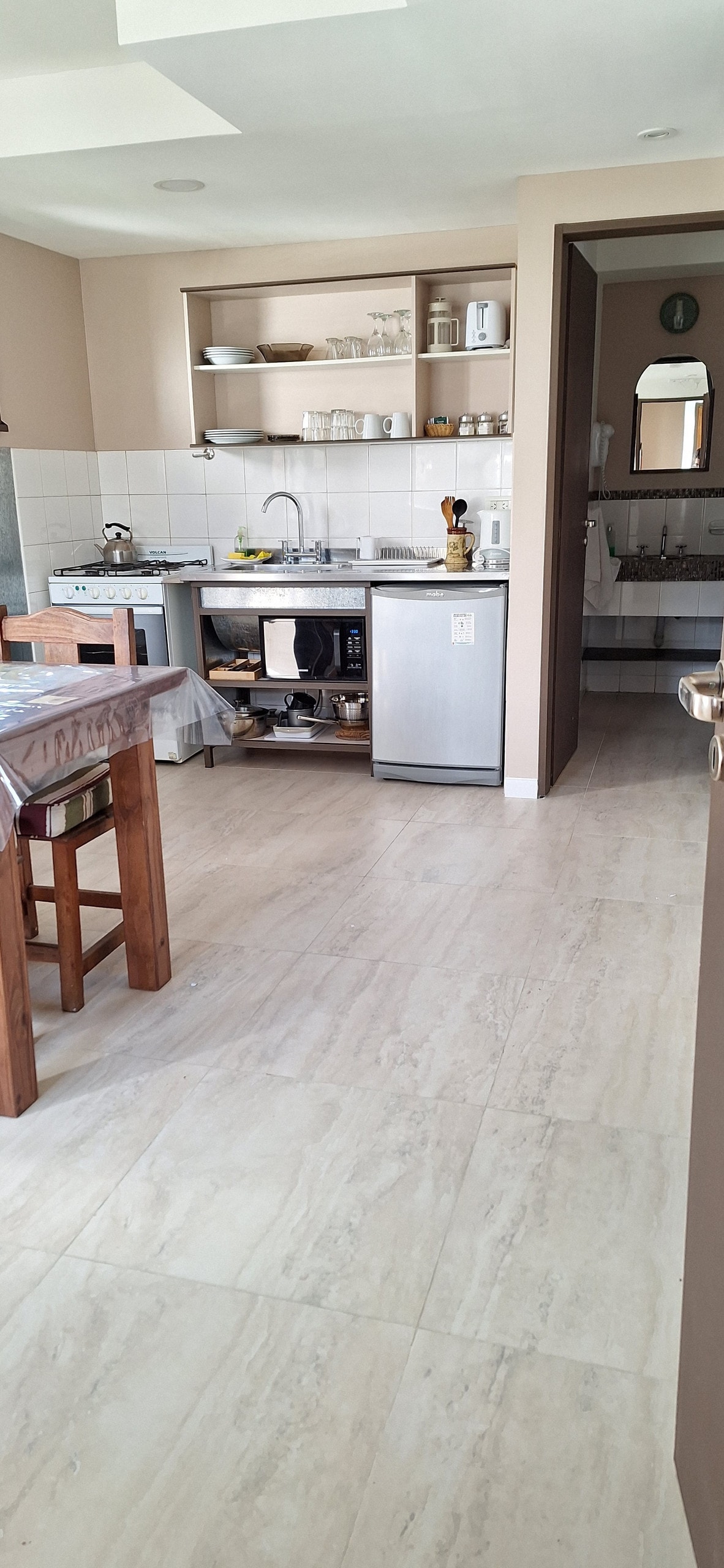 Popular Airbnb listing: Confortable house with 2 private rooms. 4 people. in El Chaltén