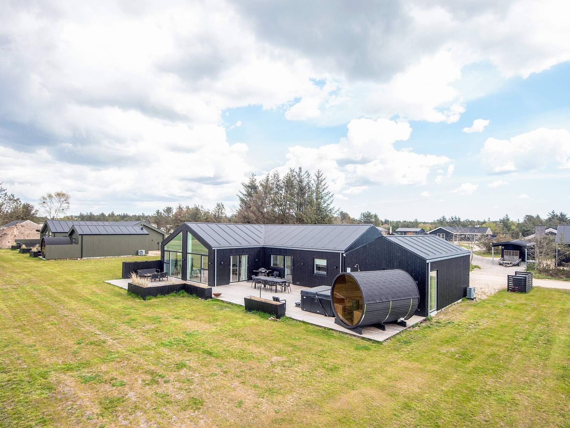 5 Star Holiday Home in Saltum