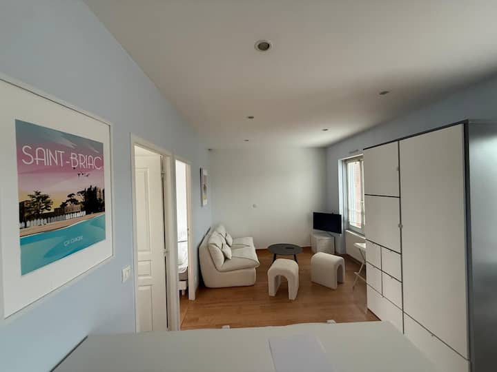 Appartement Terre - 400m De La Plage - Lancieux