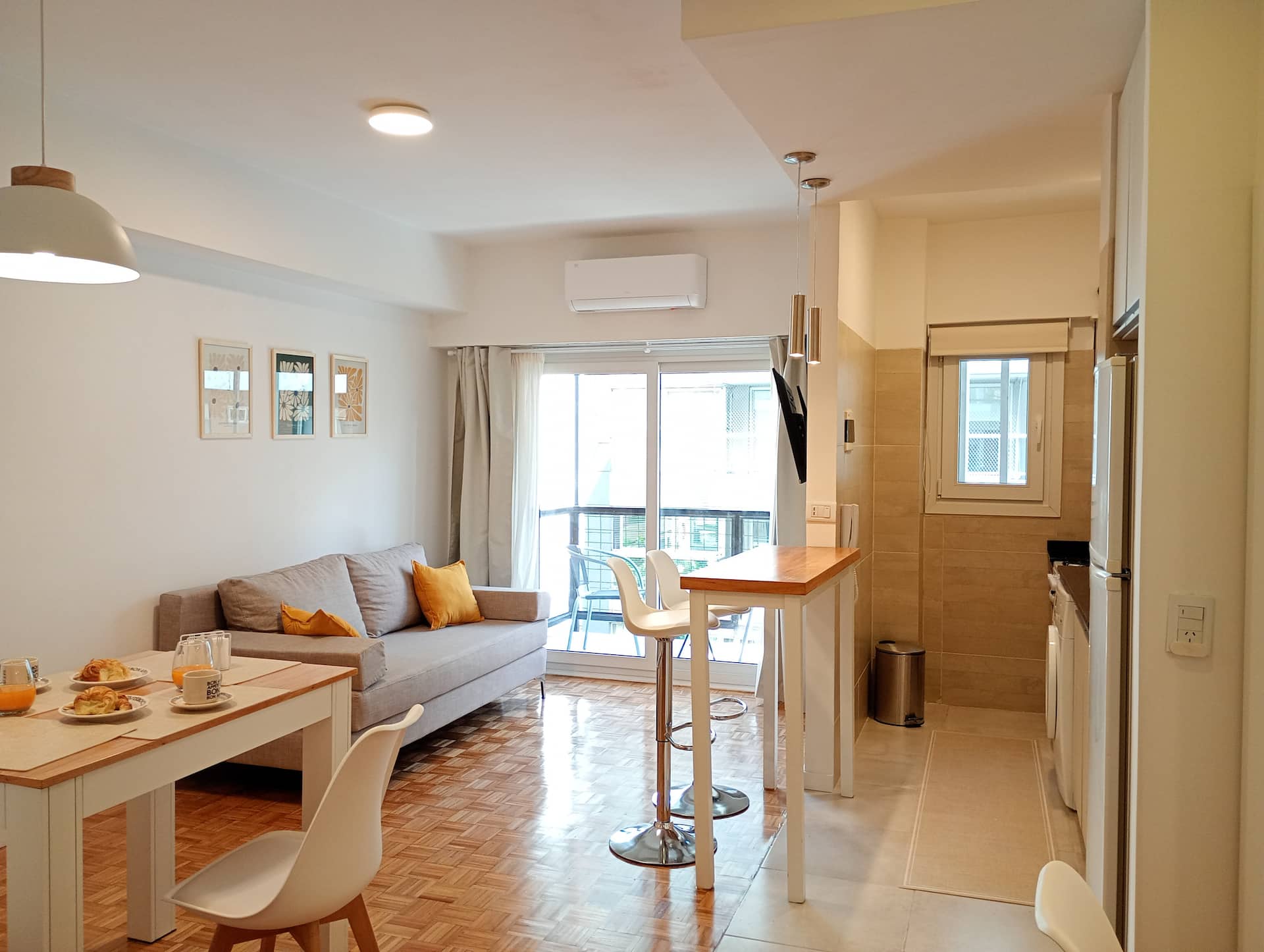 Departamento de 1 dormitorio en Palermo Chico