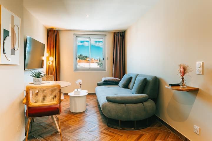 Elysia Room - ÉVasion, Balnéo Et Sauna - Colliure