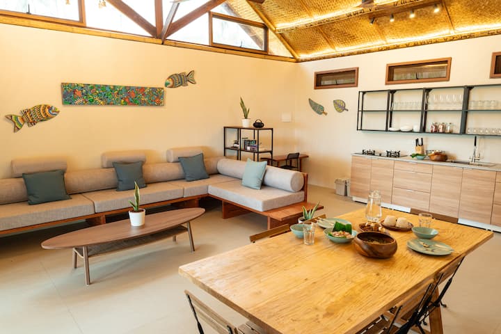 Beachfront Katutubo Villa - Where The World Ends. - 艾爾尼多