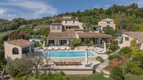 NoChichi Collections - Villa 12BDR/33PAX - Grimaud
