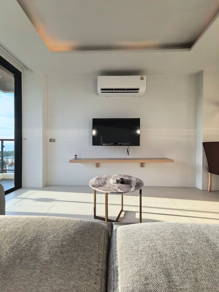 海景豪华公寓｜热门海滩｜交通便利｜现代简约风 - Kata Beach