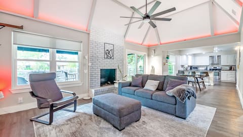 Serene San Antonio Home w/ Office & Covered Patio