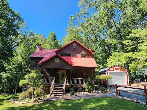 Cozy Cabin /Ocoee Lake in the Cherokee National F.
