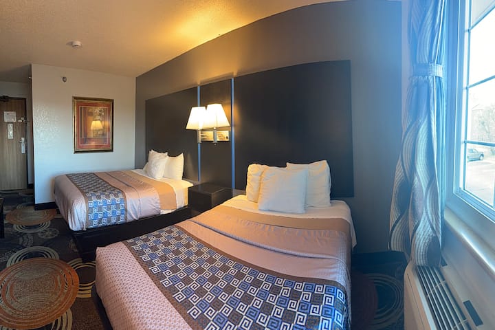 Coratel Inn Stillwater Standard 2 Queen Bed Ns - Stillwater