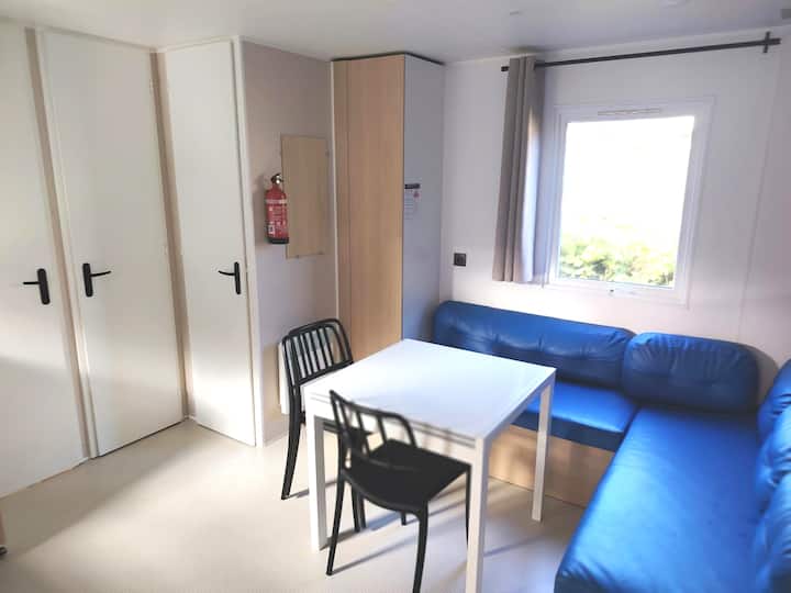 Escapade Mer & Nature, Détente Mobil Home 6 Pers - Narbonne