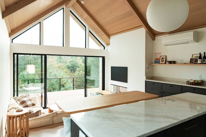 *New Spa Retreat For Couples | Sauna + Outdoor Tub - North Carolina