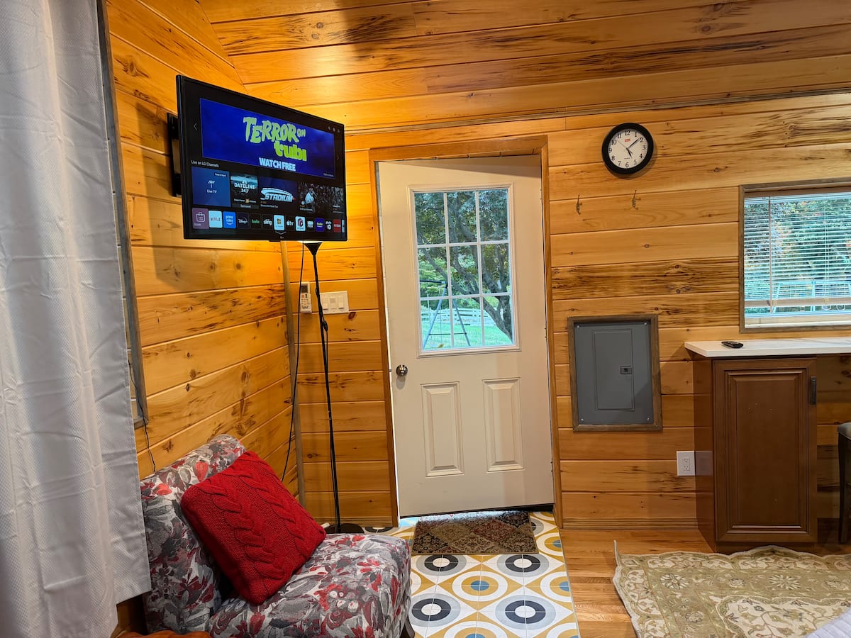 Cozy Cabin interior