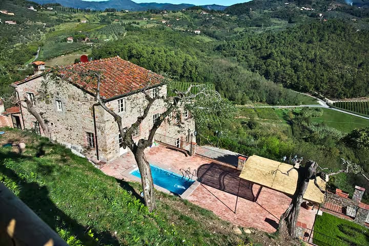 Castello Di Mammoli - Rooms Volpi - Lucques