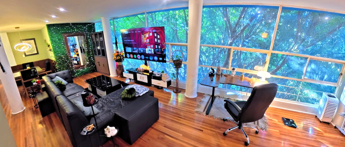 3BR Cozy & Peaceful Haven in Condesa — 3 bedroom vacation rental in Mexico City
