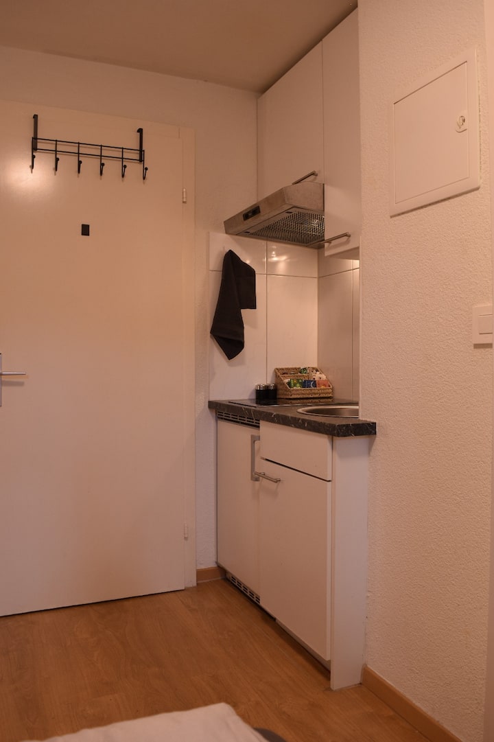 Charmantes Studio In Biel – Küche & Wc Privat - Biel