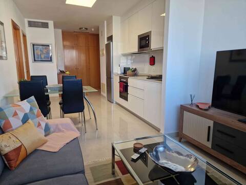 Top Airbnb: Live in the Tower. Apartment for long stay en Santa Cruz De Tenerife