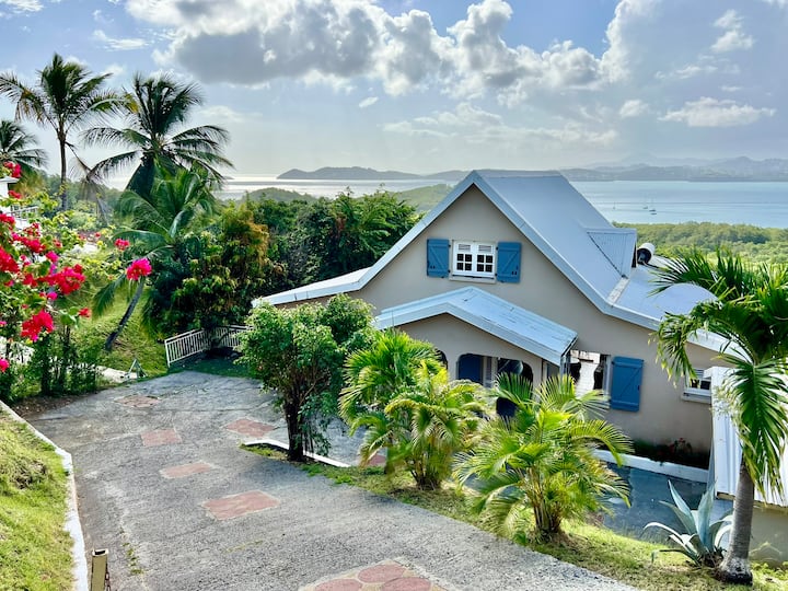 Vue Mer Spectaculaire & Piscine Privée - Martinique