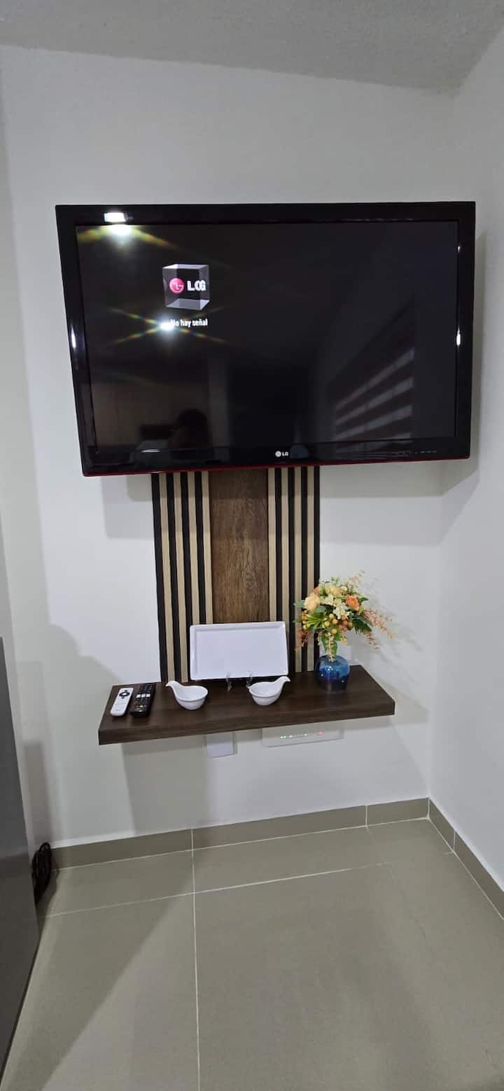 Acogedor Apartaestudio Para Turismo - Curiti