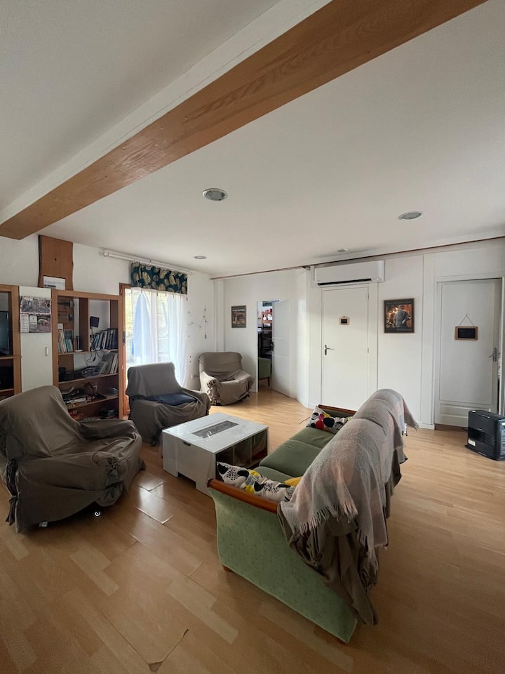 Appartement Spacieux Avec Terrasse 6 Personnes - Bagnères-de-Bigorre