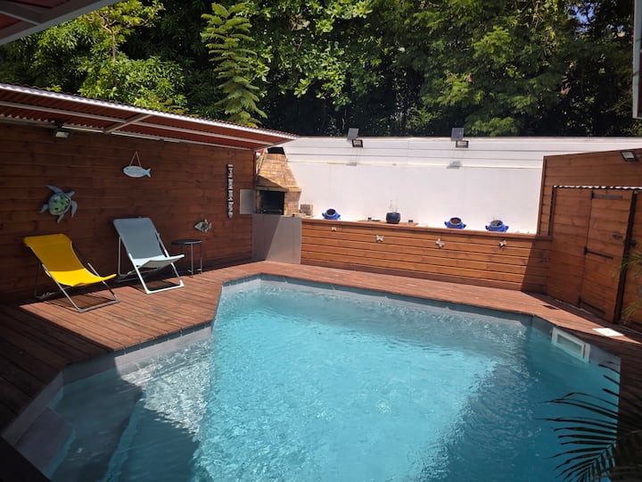 Villa • Swimming Pool • A/C • Wi-Fi • 4 Bedrooms