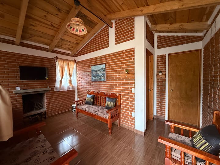 Cabañas El Roble-20 Personas - Zacatlán