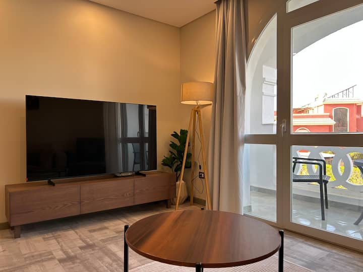 Azure 204 2bd Apt | Pool, Garden & Roof -New Cairo - Egipto