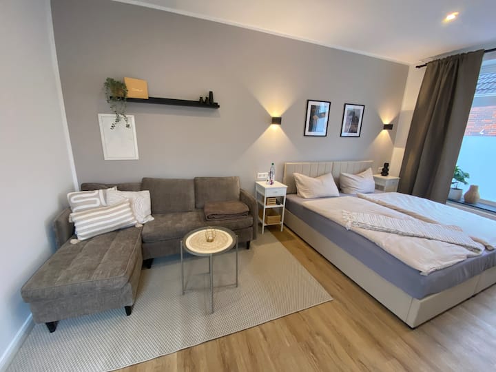 Petkumer Deichkoje - Gemütlich, Modern & Maritim - Emden