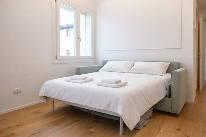 [Ca' Borsa Iv] - Suite With Balcony In The Center - Valsugana