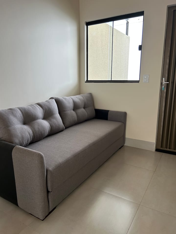 Apto Compacto Equipado | Conforto E Comodidade - Rondonópolis