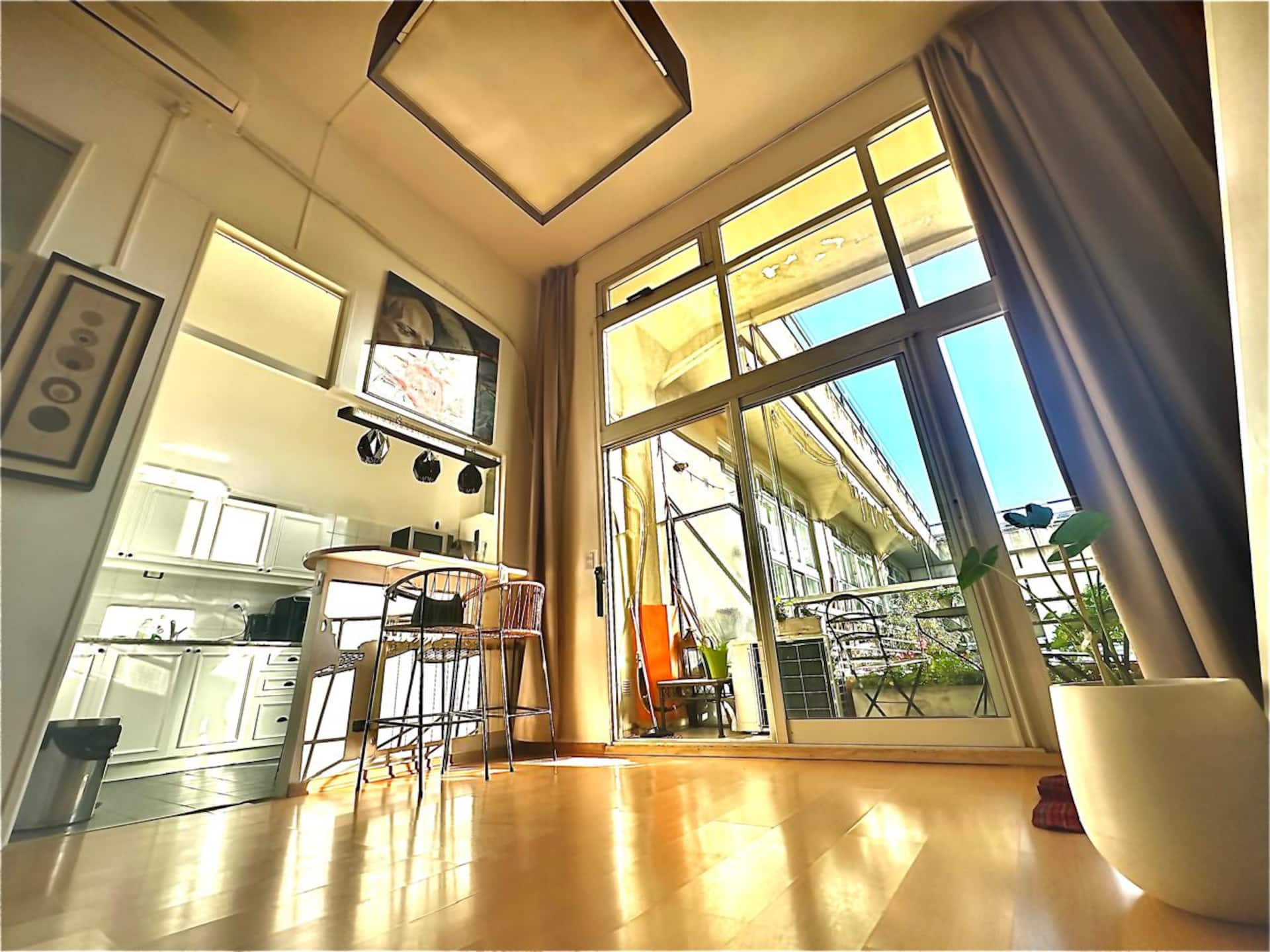 New loft hotel amenities Palermo 2