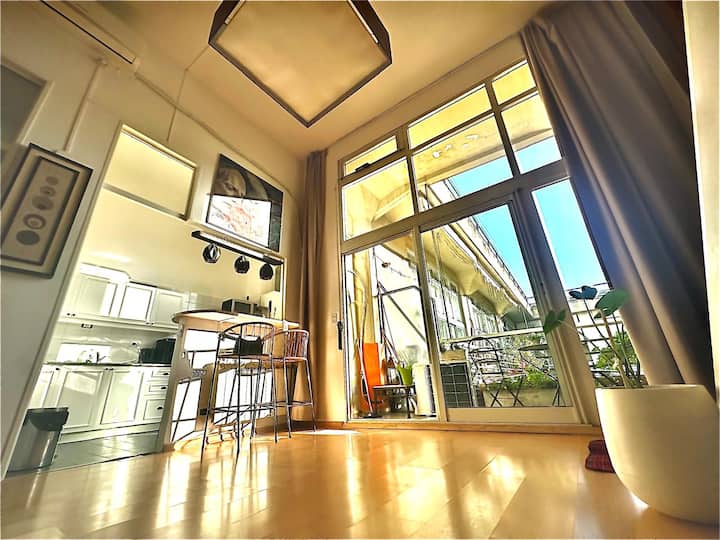 Loft amoblado en Chacarita