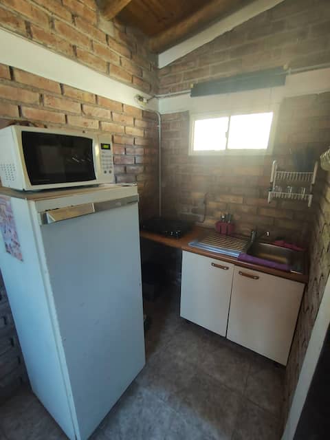Airbnb con mejor rendimiento: Cabañas Cumbres del Mirador (5 people) en Uspallata