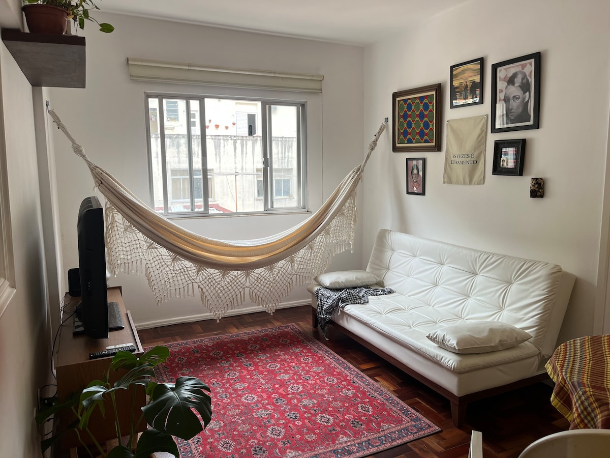 Airbnb em destaque: Glorious apartment em Santa Teresa